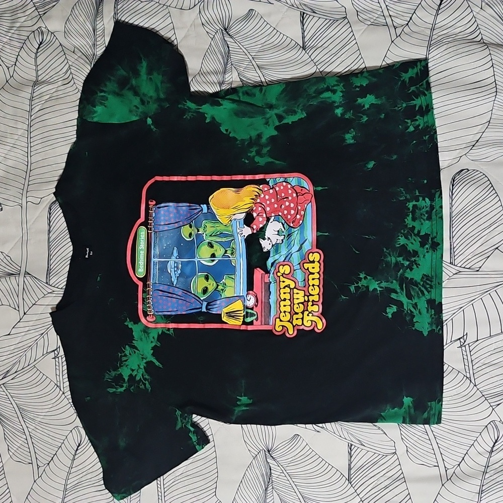 Alien T Shirt Size M